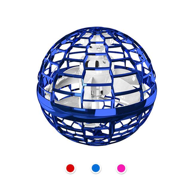 Flynova Pro Flying Ball Spinner Toy Hand Controlled Drone Helicopter 360 - MAXIME