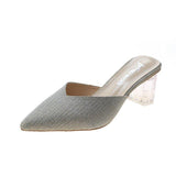 Women Heel Sandals And Slippers - MAXIME