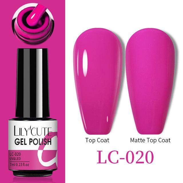 Thermal Gel Color Changing Nail Polish - MAXIME