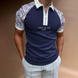 Maxime Matching Sports Polo Shirt - MAXIME