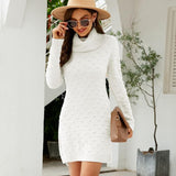 Maxime All-matching Knitted Dress - MAXIME