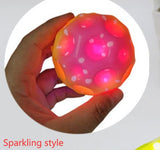 Bouncy Ball Kids Indoor Outdoor Toy Ergonomic Design - MAXIME