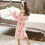 Children's Nightgown Thickened Pajamas - MAXIME