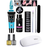 7-Piece Nail Art Crystal Extender Set - MAXIME