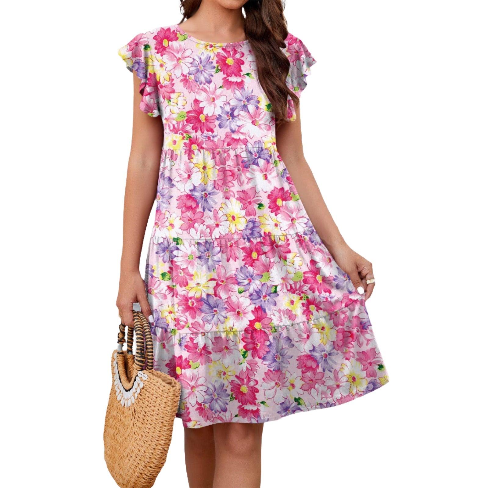 Summer Dresses Sweet Skirt Women - MAXIME