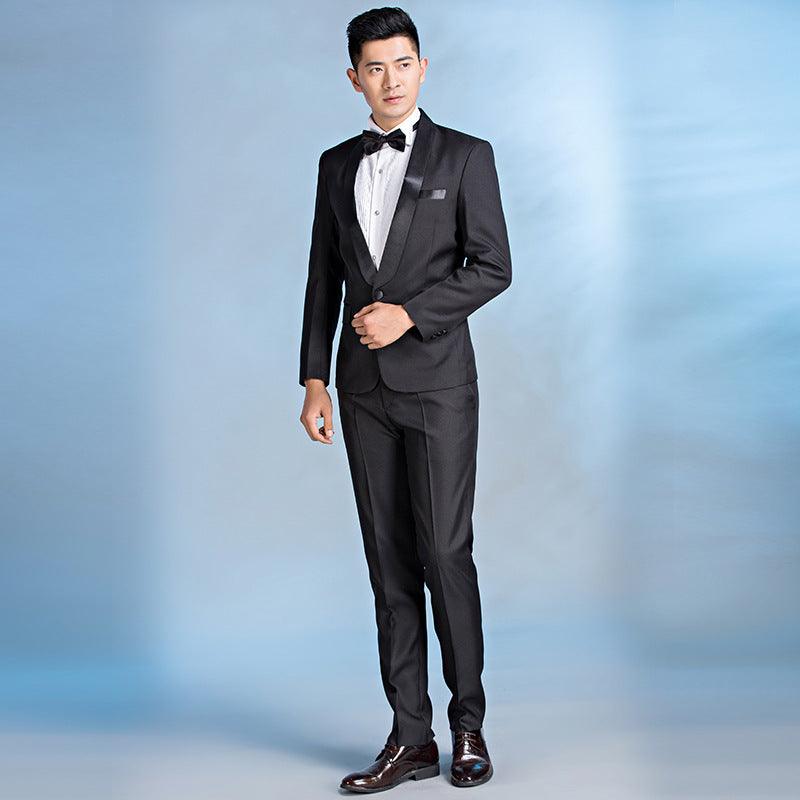 Maxime Simple Men's Costume Suits - MAXIME