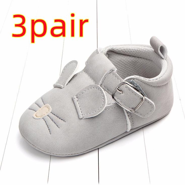 Spring and autumn cartoon animal baby shoes - MAXIME