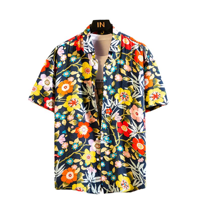 Casual Floral Shirt For Men - MAXIME