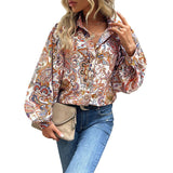 MAXIME Loose Printed Shirt - MAXIME