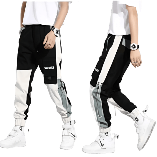 Men's Trendy Casual Streetwear Hip Hop Cool Joggers - MAXIME