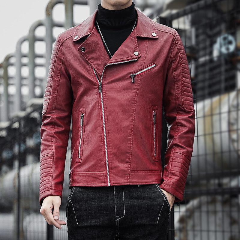 Leather Clothes Men's Jacket - MAXIME