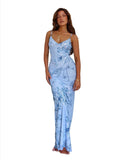 Slip Vacation Beach Long Dresses - MAXIME