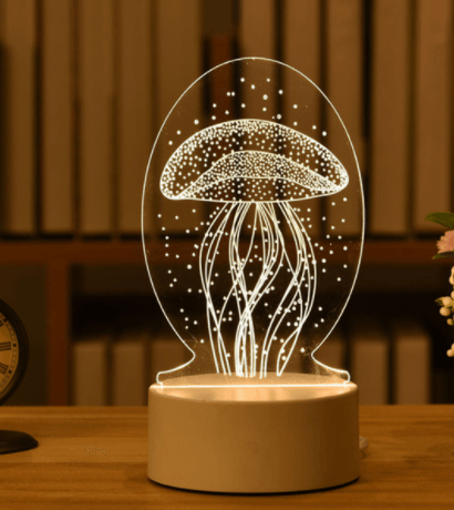 Gift Web Celebrity Douyin Creative 3D Small Night Light - MAXIME