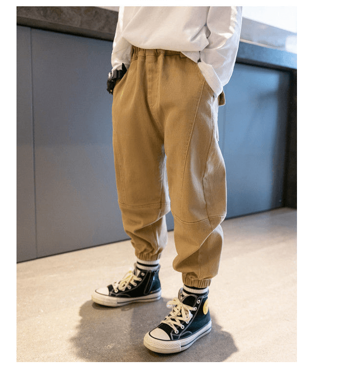 Boys' Middle And Older Trousers - MAXIME