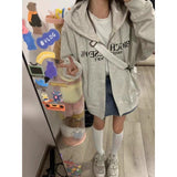 Fashion Letters All-matching Hoodie Women - MAXIME