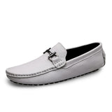 Genuine Leather Loafers Designer - MAXIME