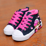 Children's Shoes Canvas Girls' Sneakers - MAXIME