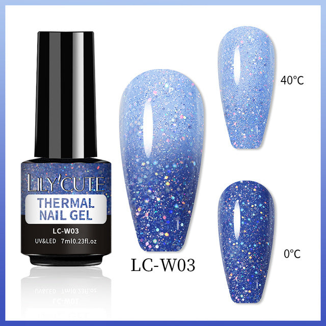 Thermal Gel Color Changing Nail Polish - MAXIME