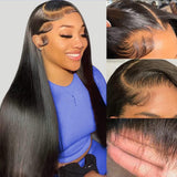 Human Hair HD Lace Wigs - MAXIME