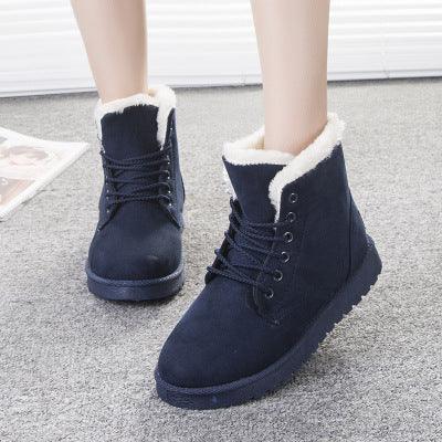 Winter Snow Boots Lace Up Shoes - MAXIME