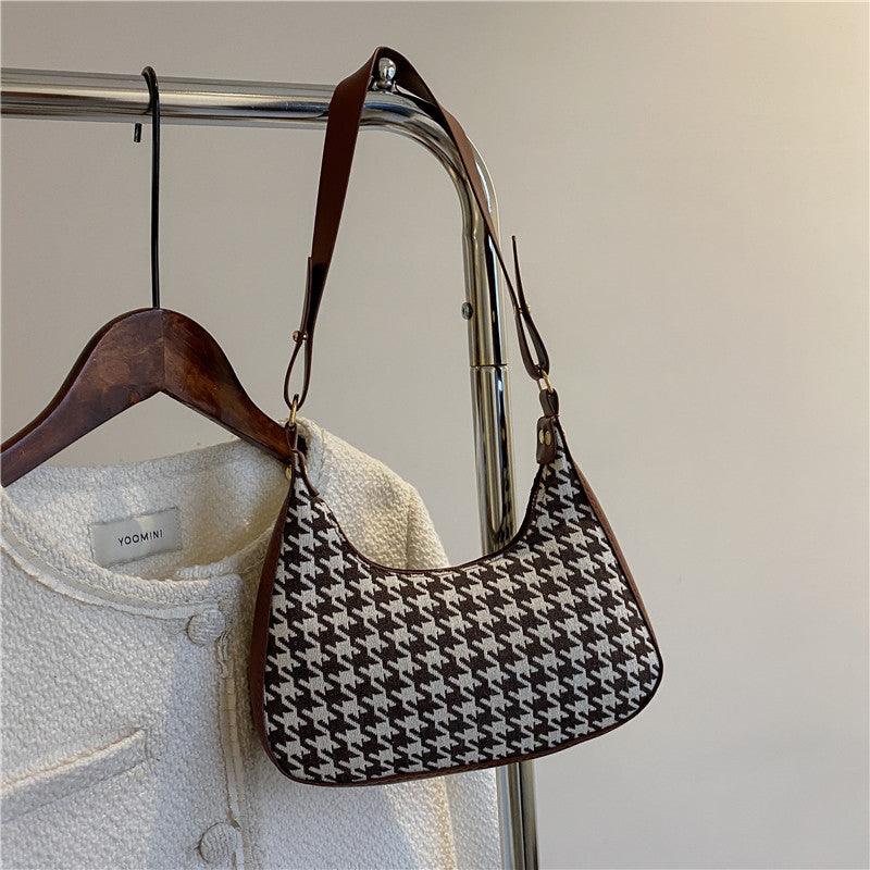 One-shoulder Small Square Bag - MAXIME