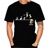 Men's And Women's T-shirt Beer - MAXIME