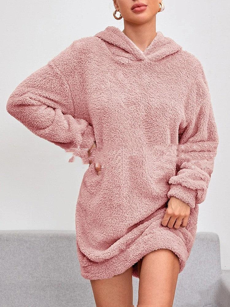 Hooded Casual Pullover Women's Clothing - MAXIME