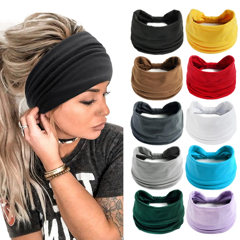 Girls Cotton Soft Bandana Hair Accessories - MAXIME