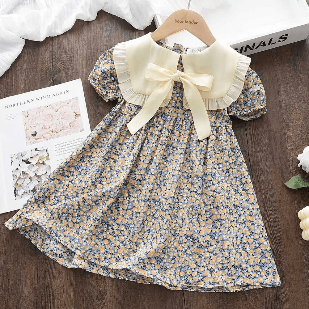 Casual Summer Kids Girls Dress - MAXIME