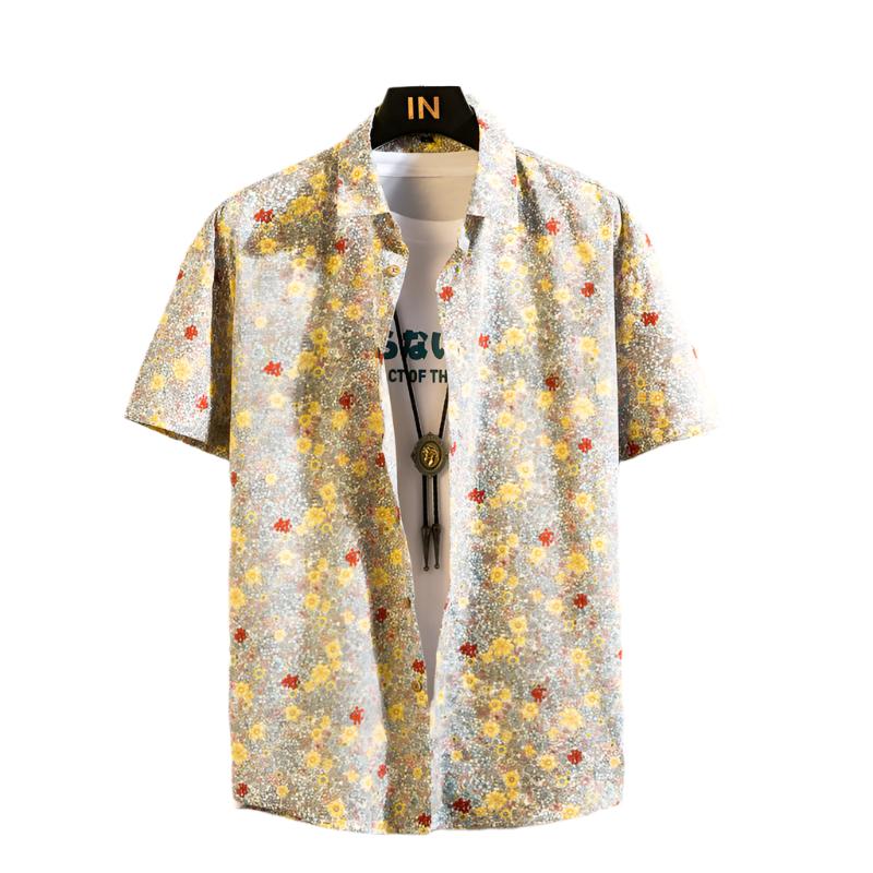 Casual Floral Shirt For Men - MAXIME