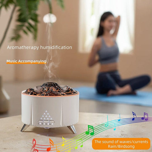 Maxime Portable Household Mini Smart Oil Simulated Flame Ultrasonic Technology Aromatherapy - MAXIME