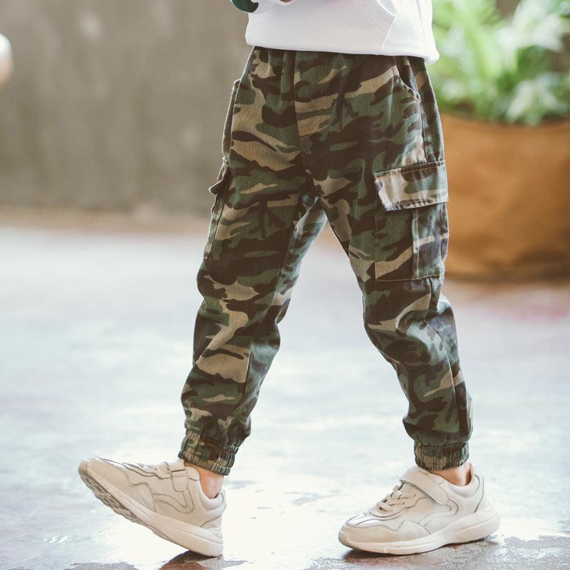 Military Camouflage Casual Trousers - MAXIME