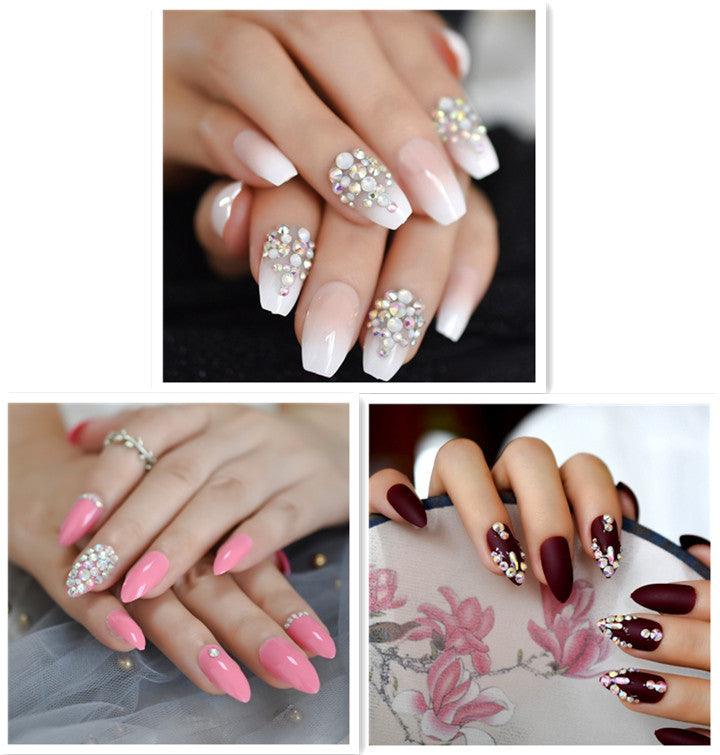 Metal nails for women - MAXIME