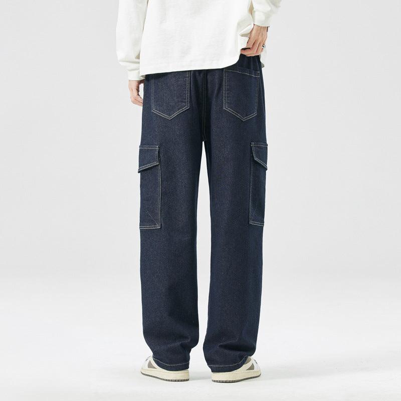 Men's Style Loose Straight All-matching Trousers - MAXIME