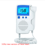 Monitor Home Pregnancy Baby Fetal Sound Heart Rate Detector - MAXIME