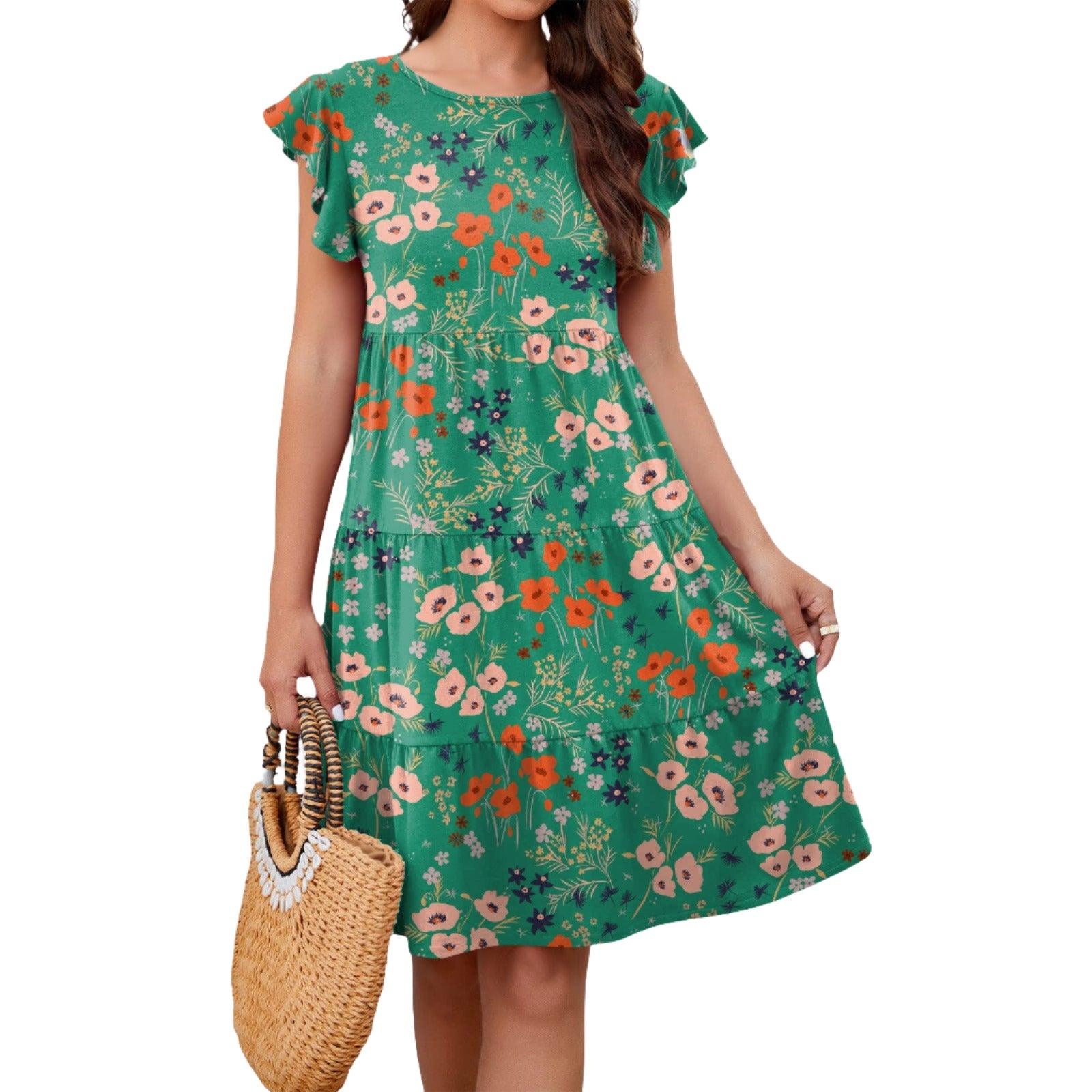 Summer Dresses Sweet Skirt Women - MAXIME