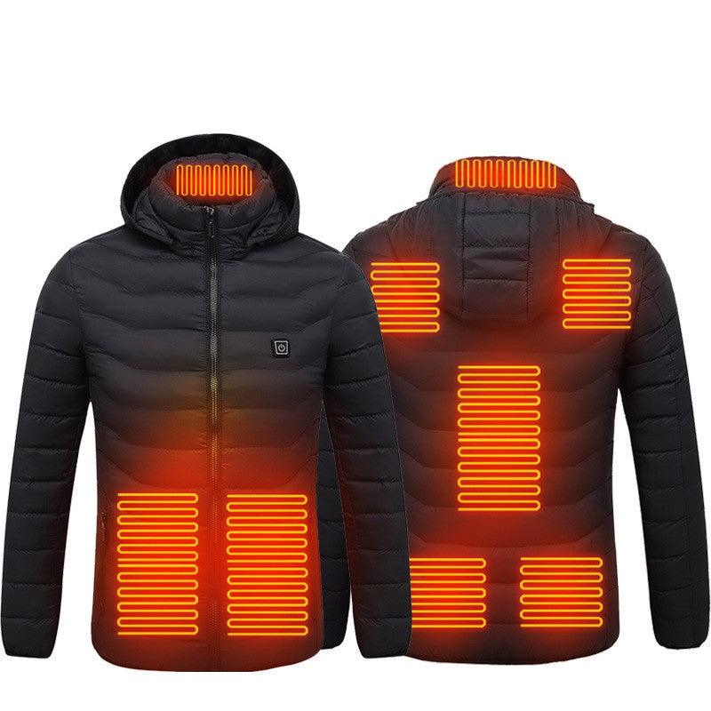 Men's Heating USB Electric Jacket Winter Vest. - MAXIME