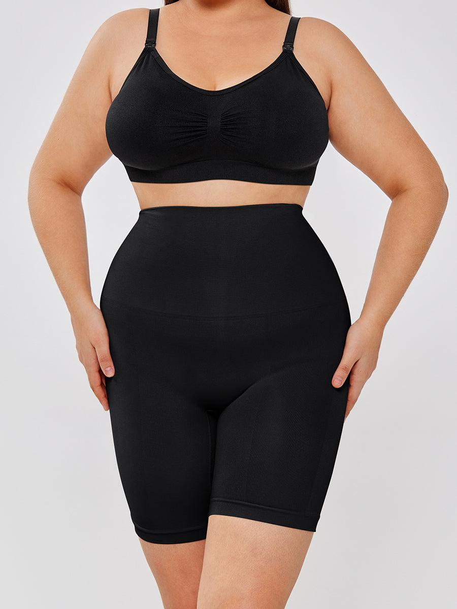 Maxime High Waisted Body Shaper Shorts - MAXIME