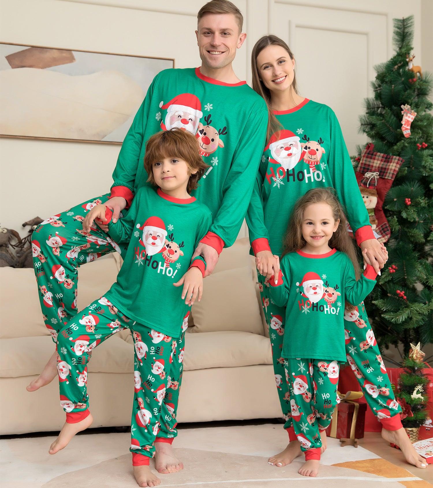 Christmas Pajamas For Family Matching - MAXIME