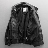 European And American Leather Jacket Men - MAXIME