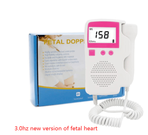 Monitor Home Pregnancy Baby Fetal Sound Heart Rate Detector - MAXIME