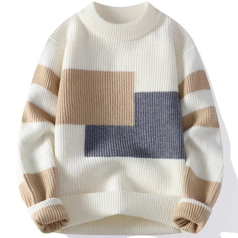 Men's Winter Loose And Idle Knitwear Sweater - MAXIME