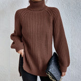 Sweater With Split Design Women's