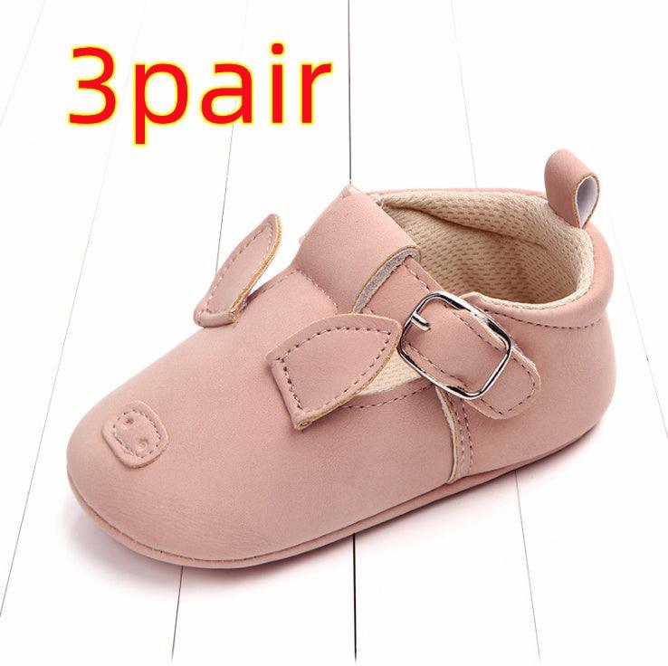 Spring and autumn cartoon animal baby shoes - MAXIME