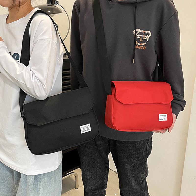 Shoulder Bag Casual Couple Small Flap Bag