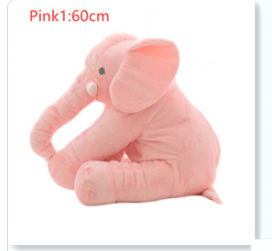 Elephant Doll Pillow Baby Comfort Sleep With - MAXIME