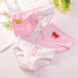 Children's Underwear Girls Pure Cotton Boxer - MAXIME