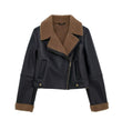 European And American Fleece Lined Jacket - MAXIME