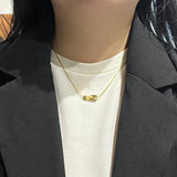 Light Luxury Irregular Twist Necklace For Women - MAXIME