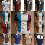 Maxime Matching Sports Polo Shirt - MAXIME